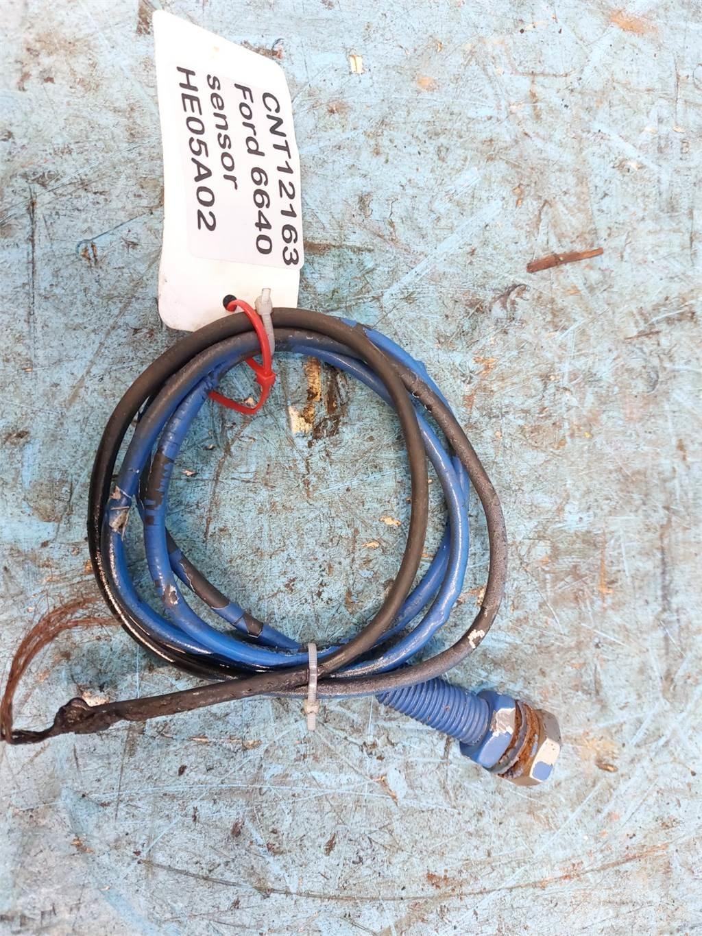 Ford 6640 Электронные блоки