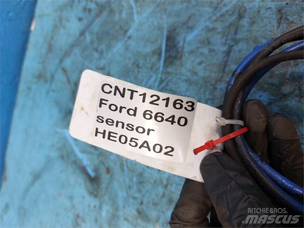 Ford 6640 Электронные блоки