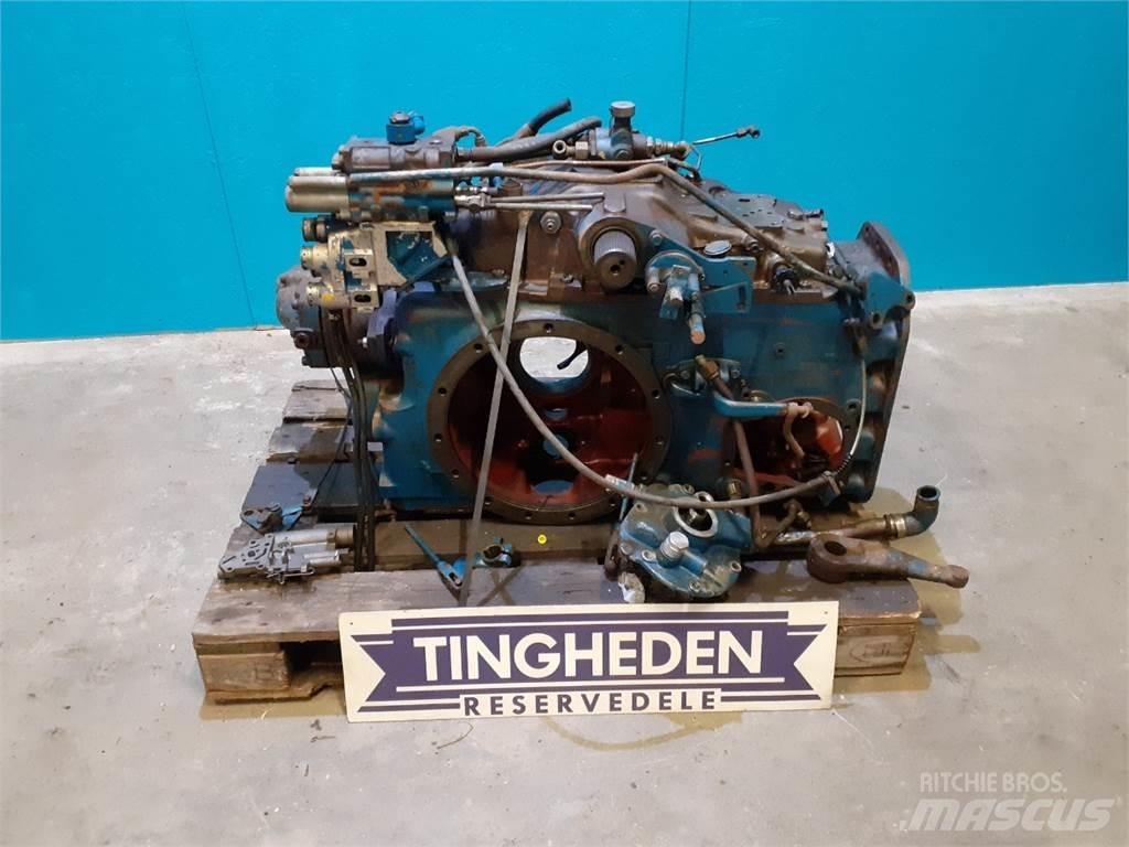 Ford 6710 Трансмиссии