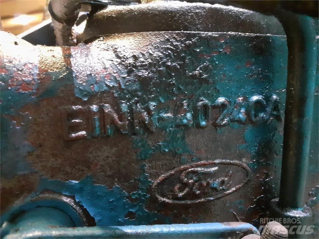 Ford 6710 Трансмиссии