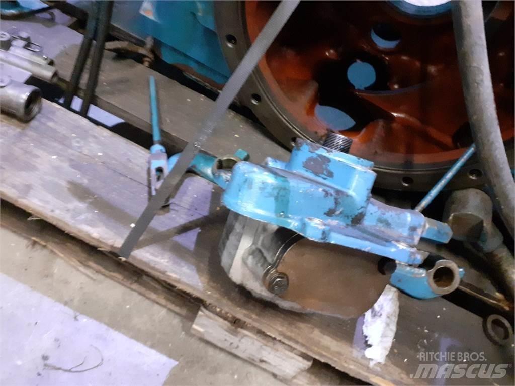 Ford 6710 Трансмиссии