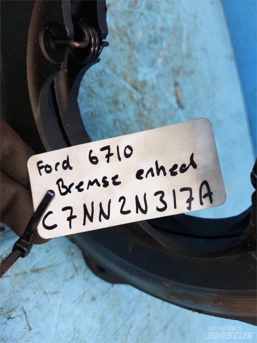 Ford 6710 Трансмиссии