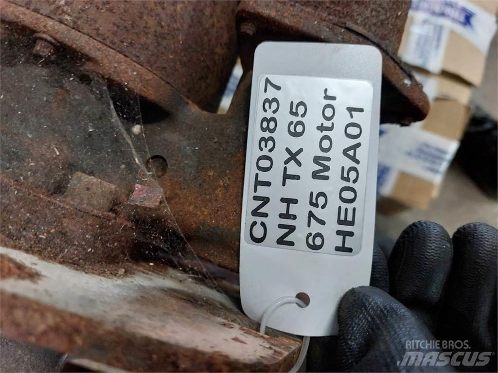 Ford 675TA Двигатели