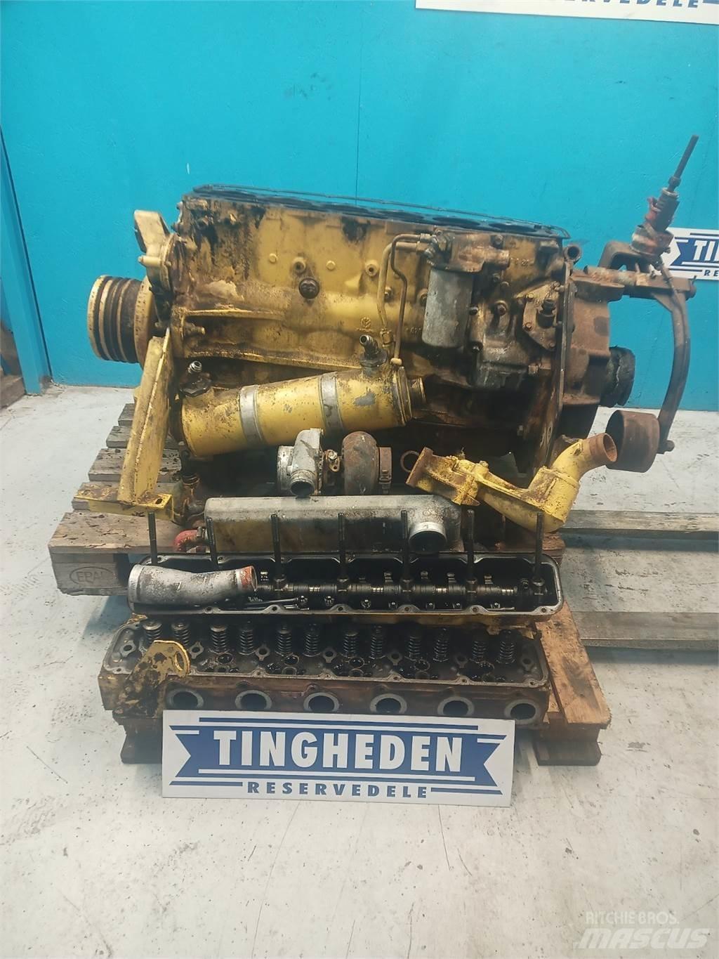 Ford 675TA Двигатели