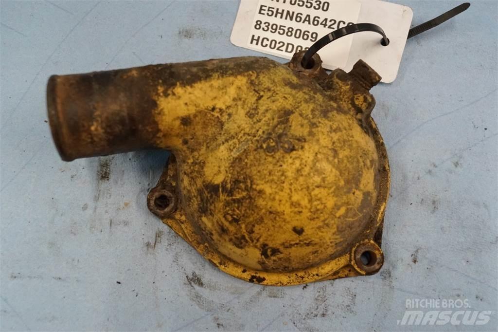 Ford 675TA Двигатели