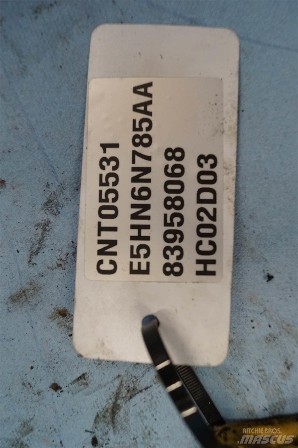 Ford 675TA Двигатели