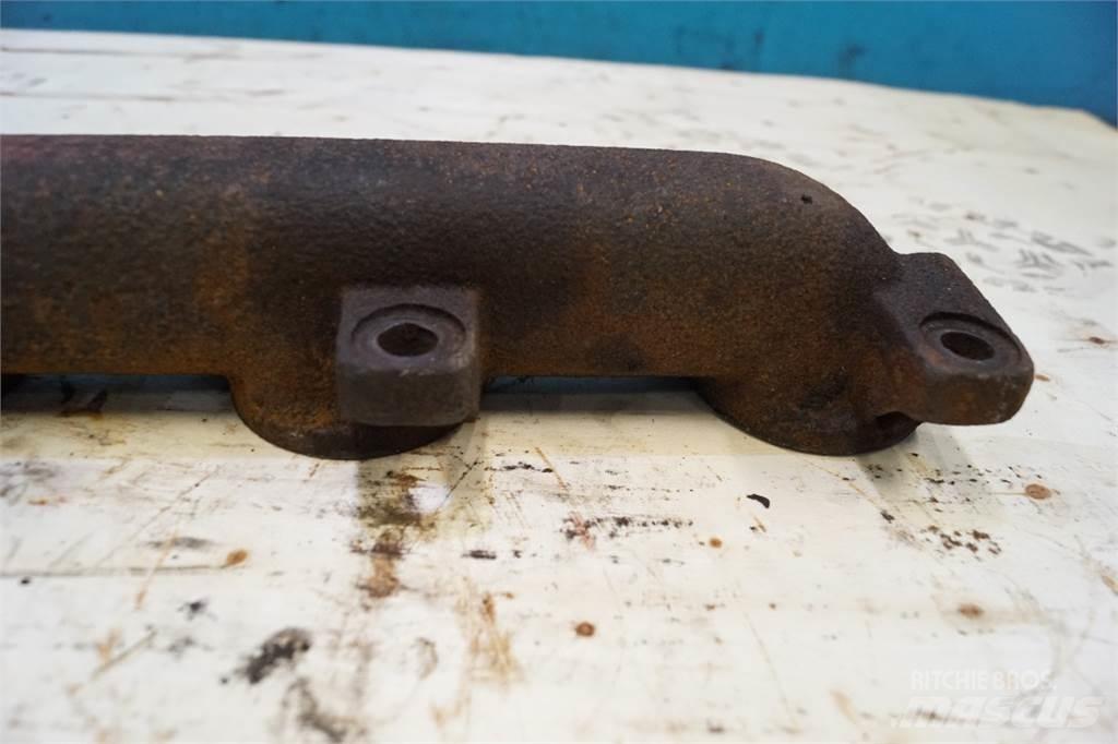 Ford 675TA Двигатели