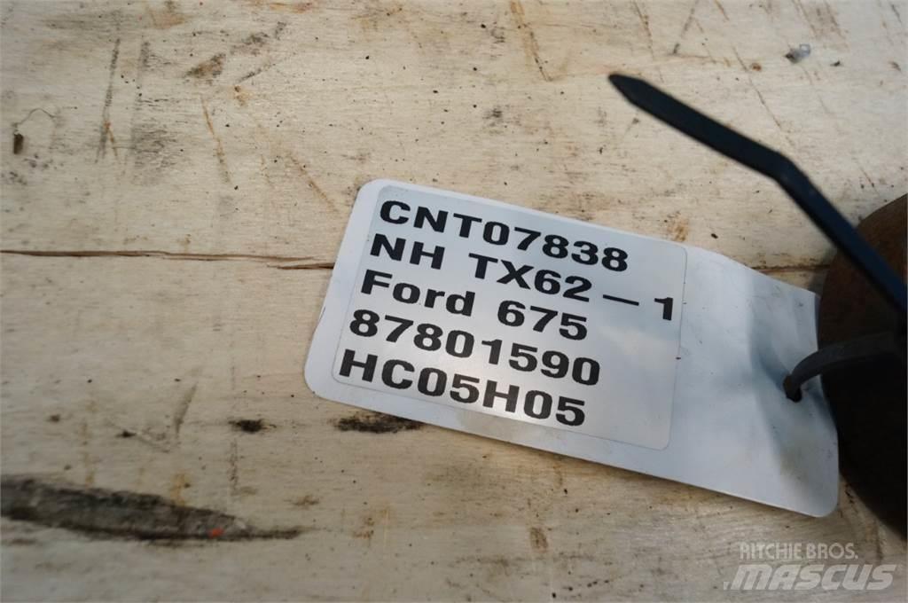 Ford 675TA Двигатели