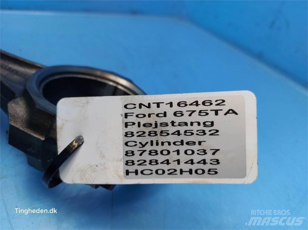 Ford 675TA Двигатели