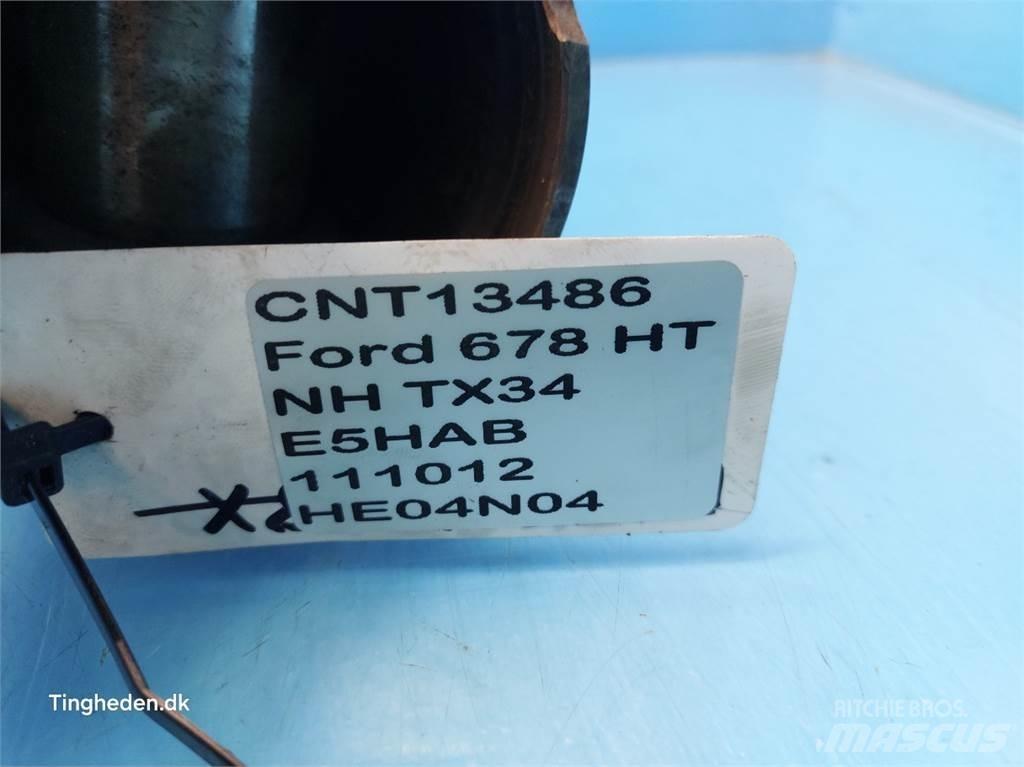 Ford 678 HT Двигатели