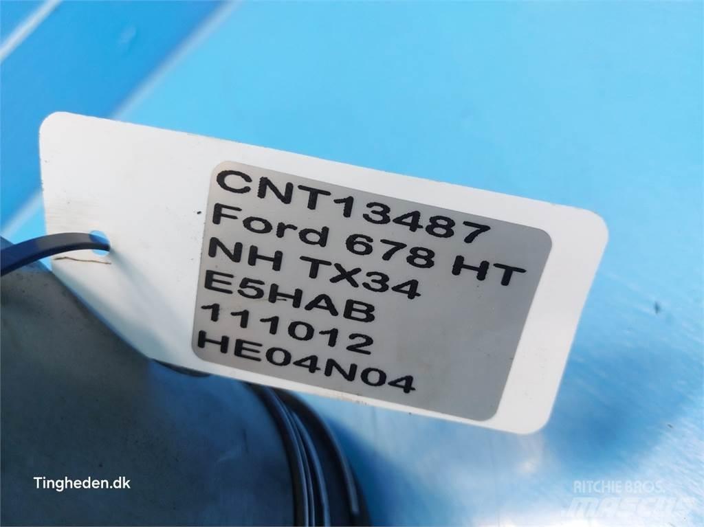 Ford 678 HT Двигатели