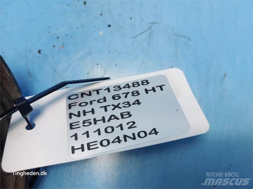 Ford 678 HT Двигатели
