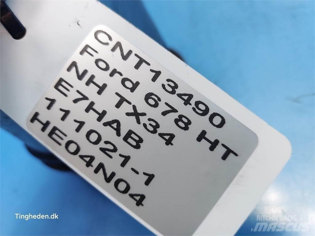 Ford 678 HT Двигатели