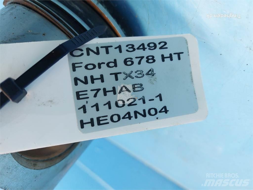 Ford 678 HT Двигатели
