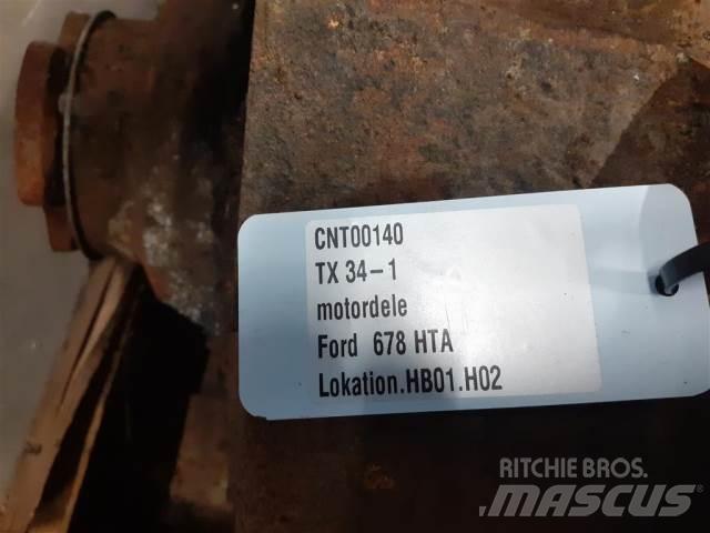 Ford 678 HTA Двигатели