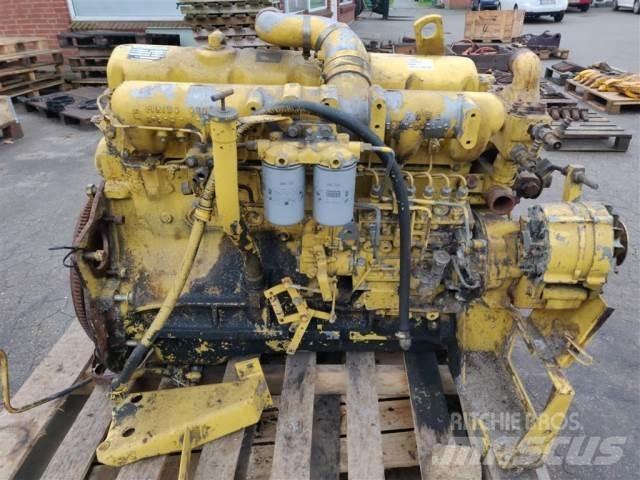 Ford 678HT Двигатели
