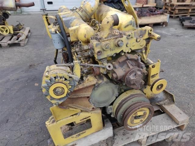 Ford 678HT Двигатели