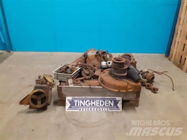 Ford 678HTA Двигатели