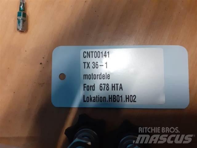 Ford 678HTA Двигатели