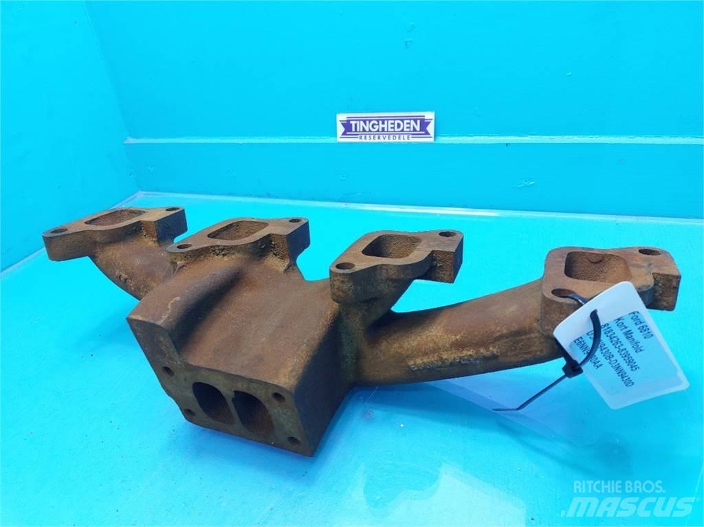 Ford 6810 Двигатели
