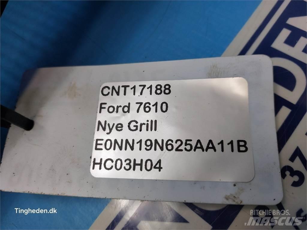 Ford 7610 Навесное оборудование и запчасти