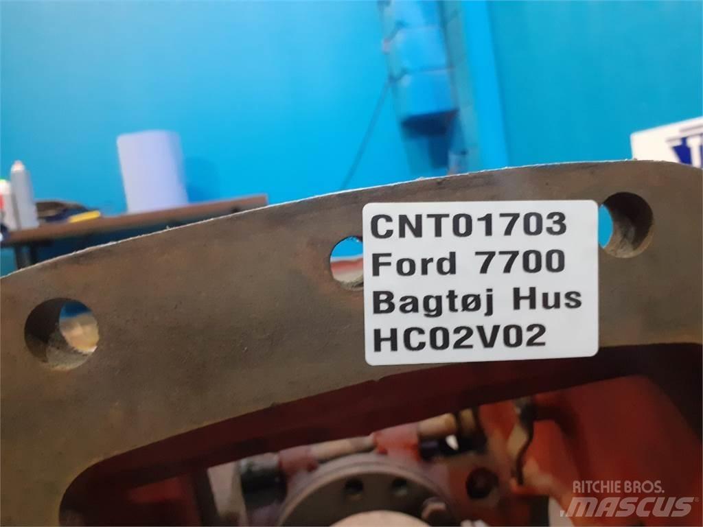 Ford 7700 Трансмиссии