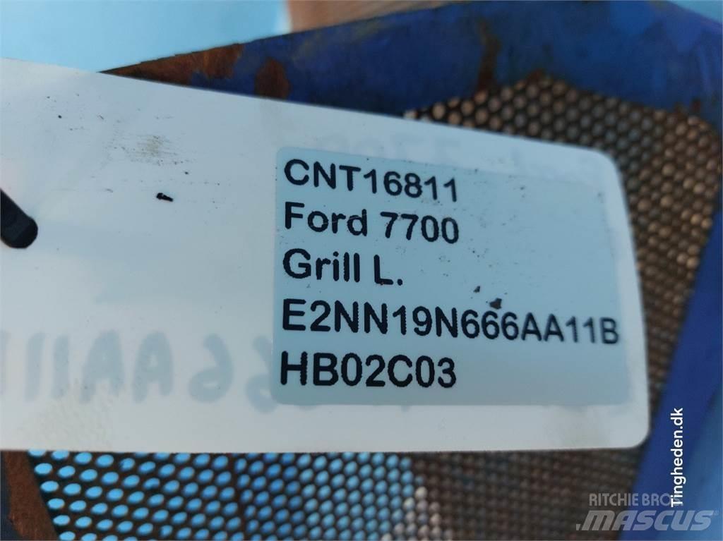 Ford 7700 Навесное оборудование и запчасти