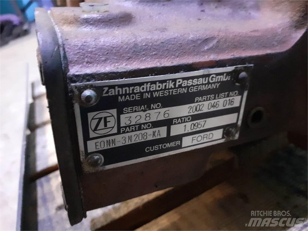 Ford 7710 Трансмиссии