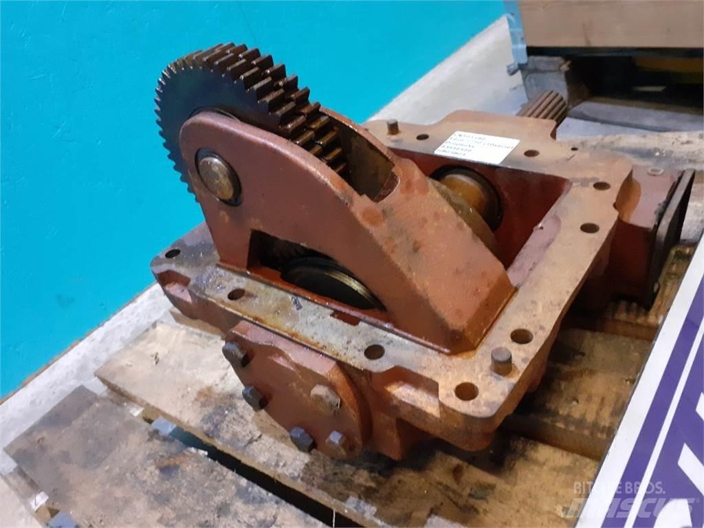 Ford 7710 Трансмиссии
