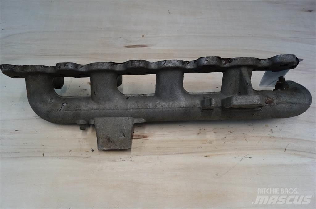 Ford 7710 Двигатели