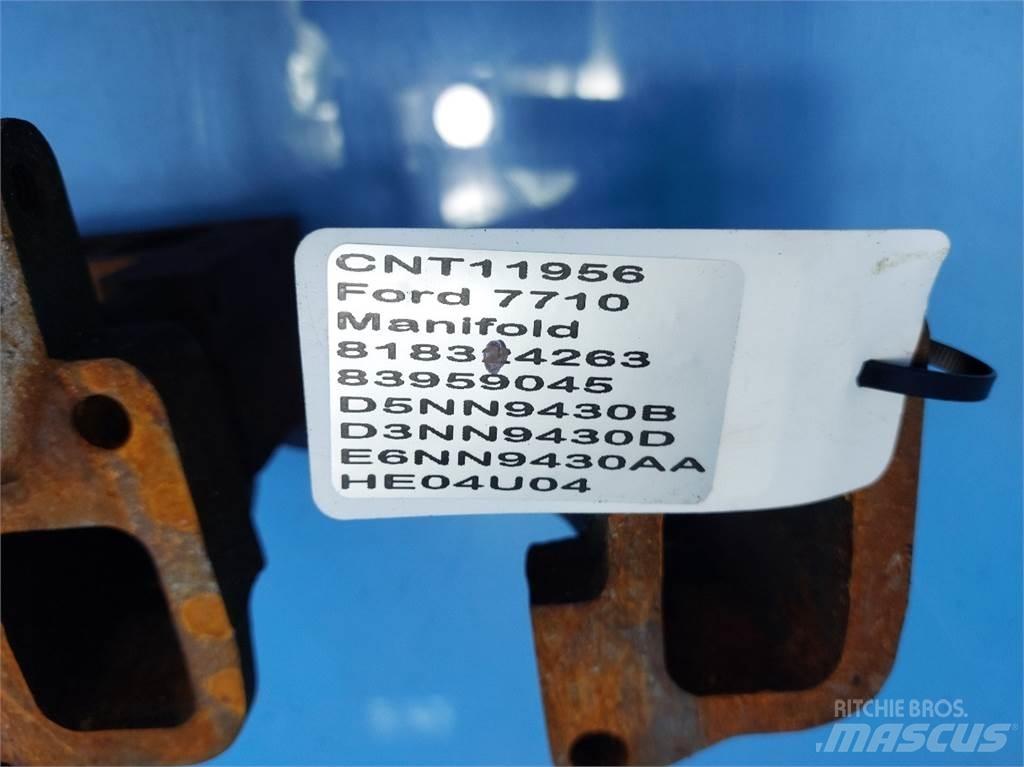 Ford 7710 Двигатели