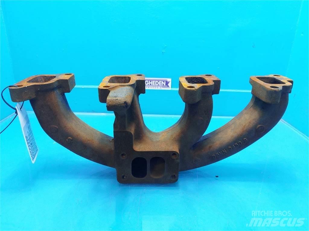 Ford 7710 Двигатели