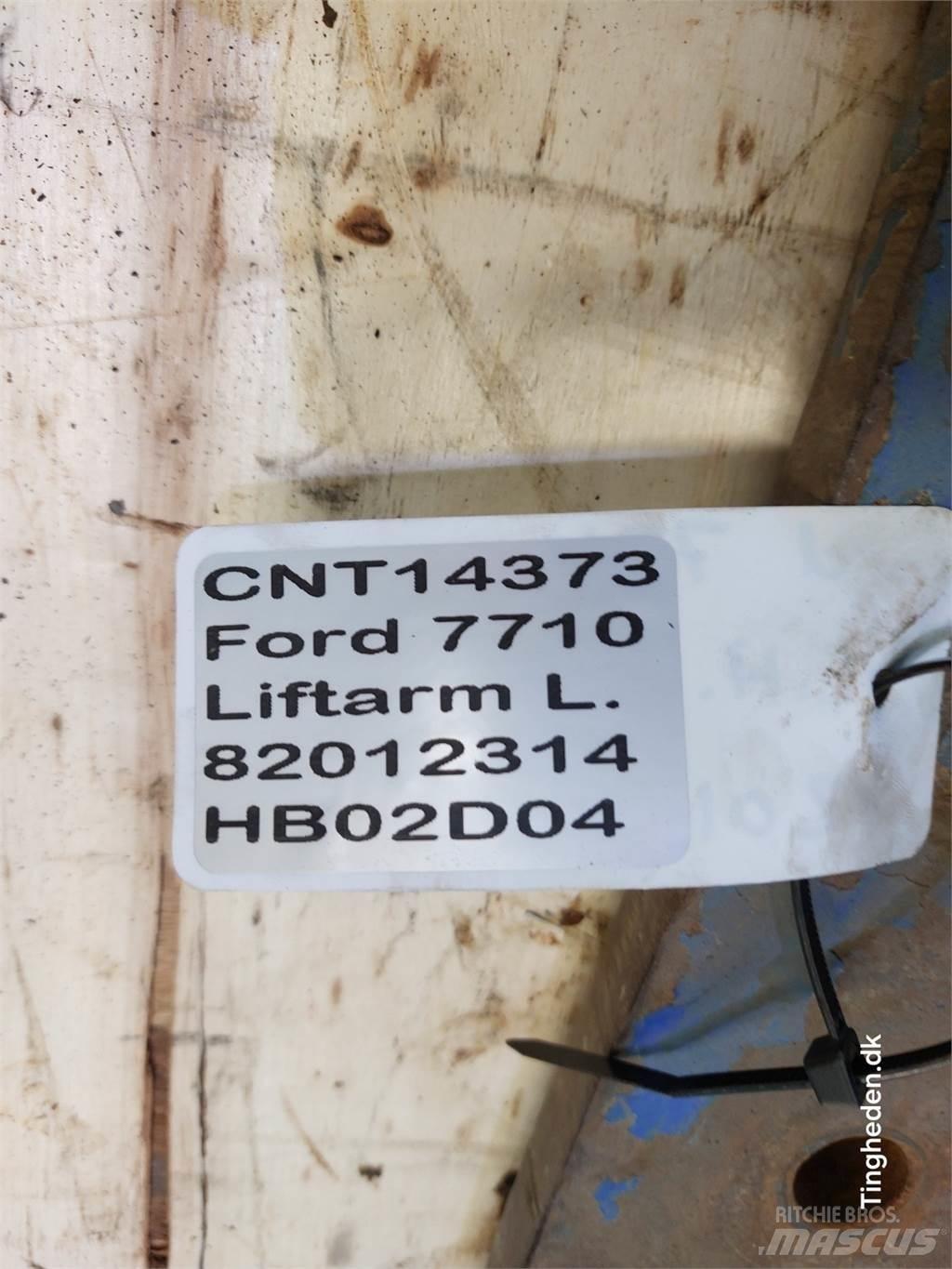 Ford 7710 Навесное оборудование и запчасти