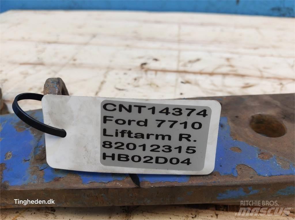 Ford 7710 Навесное оборудование и запчасти