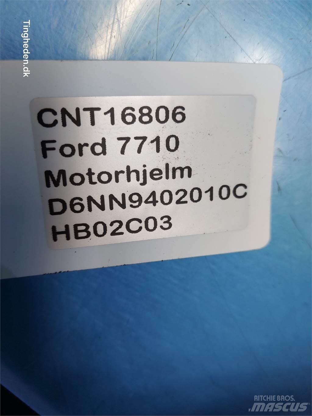 Ford 7710 Навесное оборудование и запчасти