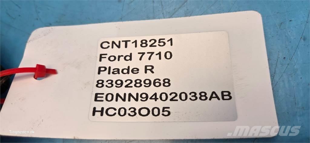 Ford 7710 Навесное оборудование и запчасти
