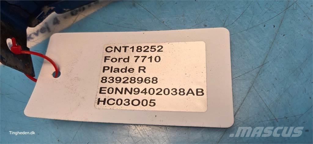 Ford 7710 Навесное оборудование и запчасти