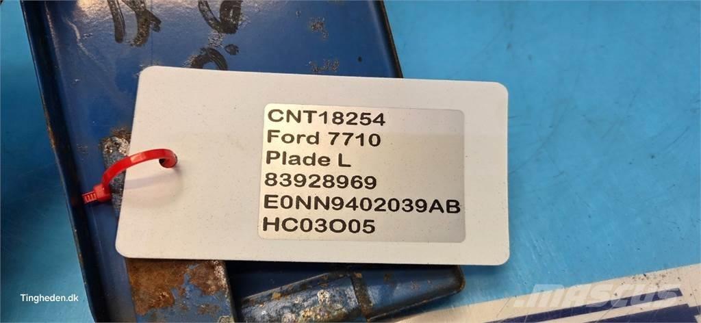 Ford 7710 Навесное оборудование и запчасти