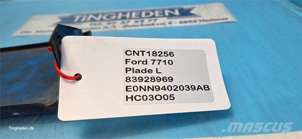 Ford 7710 Навесное оборудование и запчасти