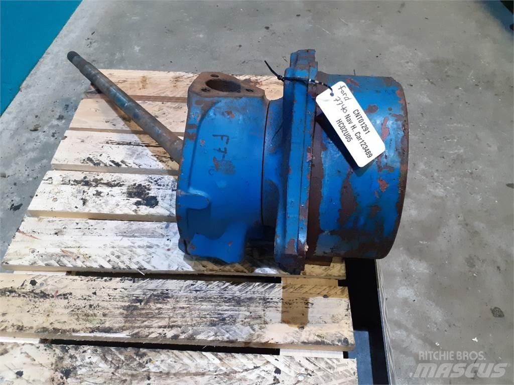 Ford 7740 Навесное оборудование и запчасти