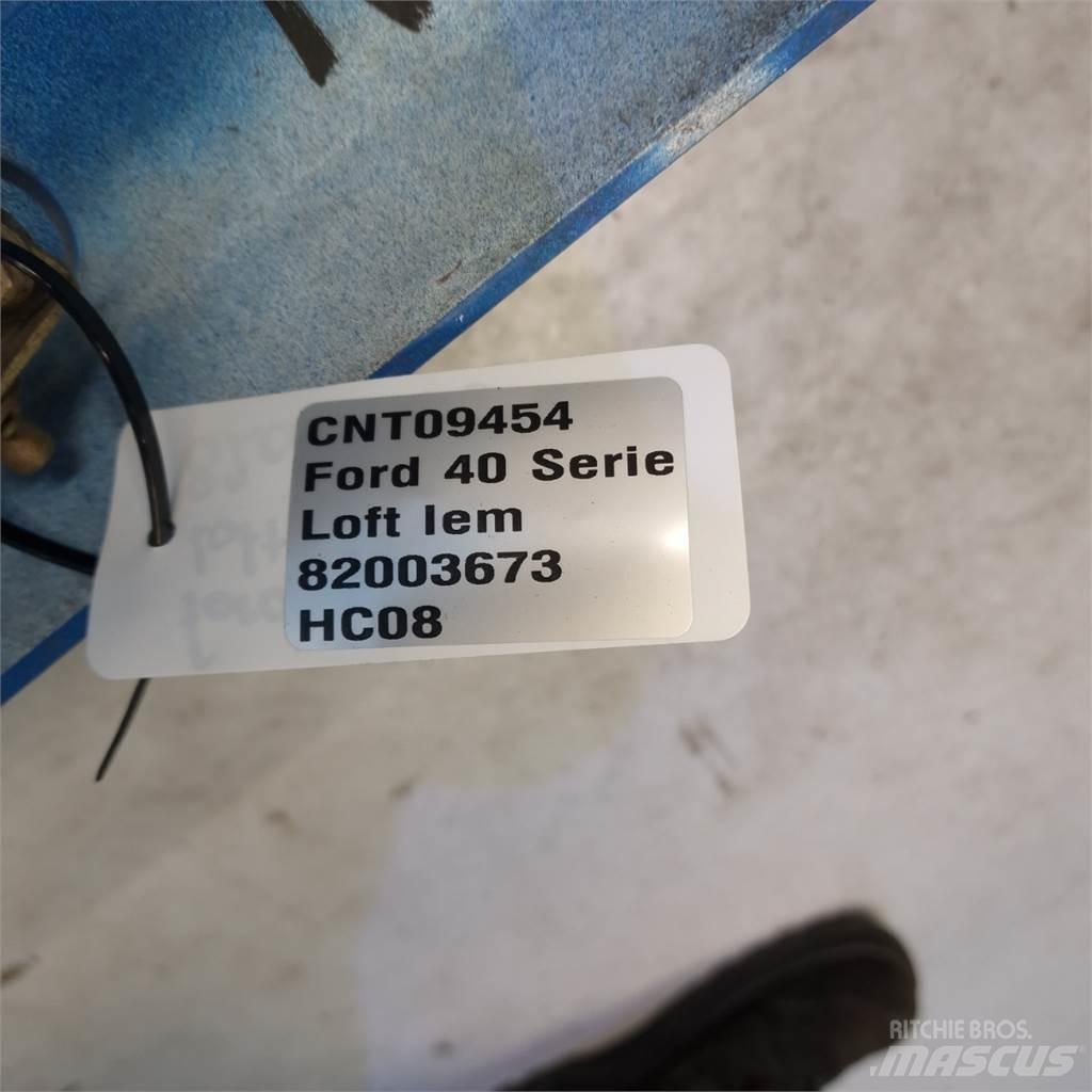 Ford 7740 Кабины