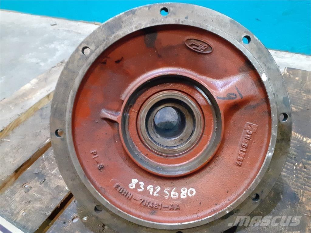 Ford 7810 Трансмиссии