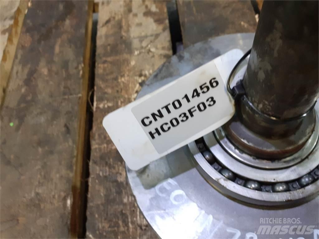 Ford 7810 Трансмиссии