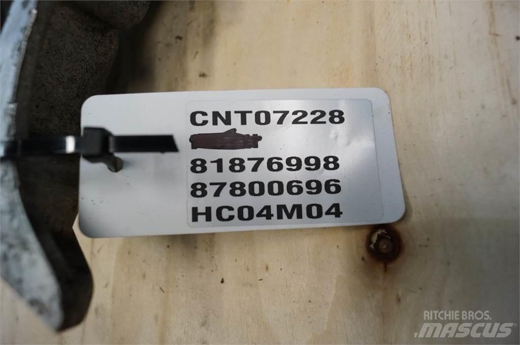 Ford 7840 Двигатели