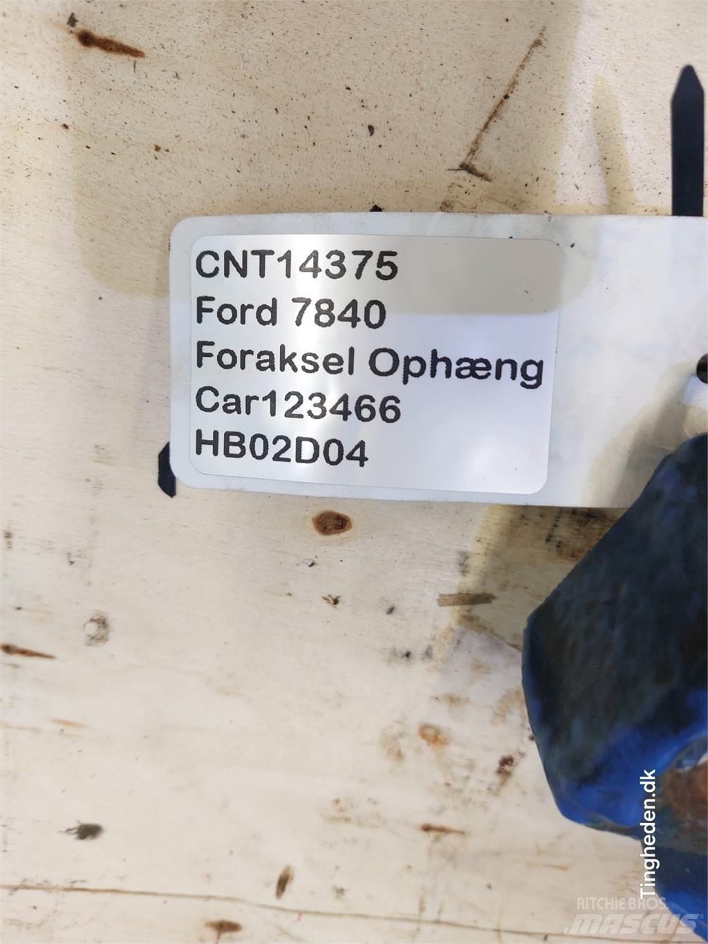 Ford 7840 Навесное оборудование и запчасти