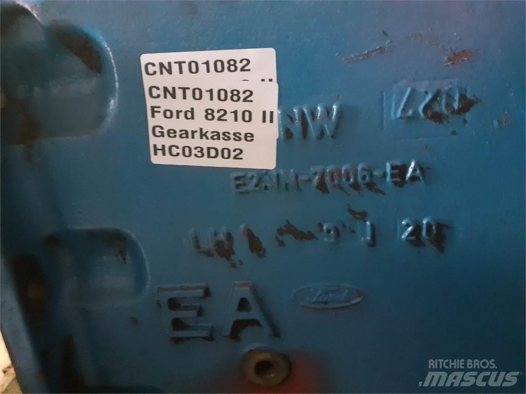 Ford 8210 Трансмиссии