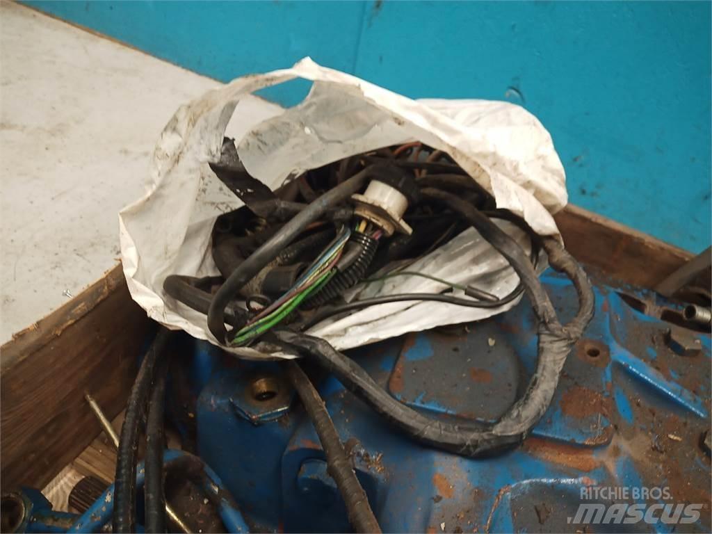 Ford 8210 Трансмиссии