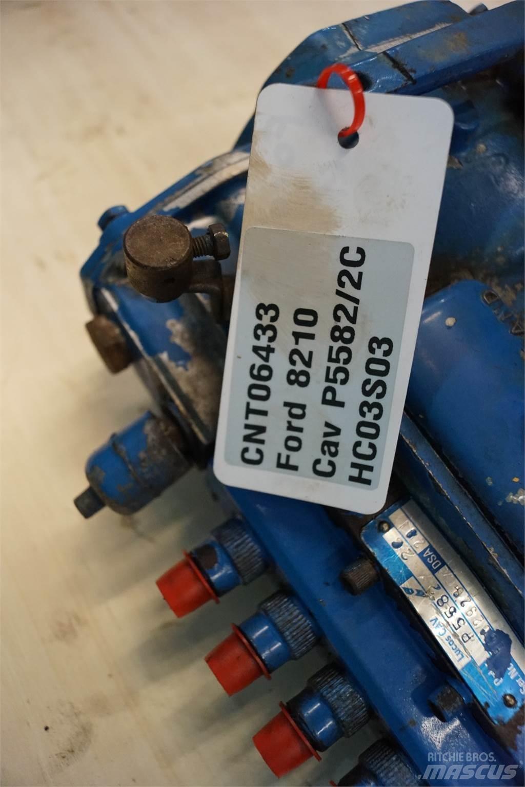 Ford 8210 Двигатели
