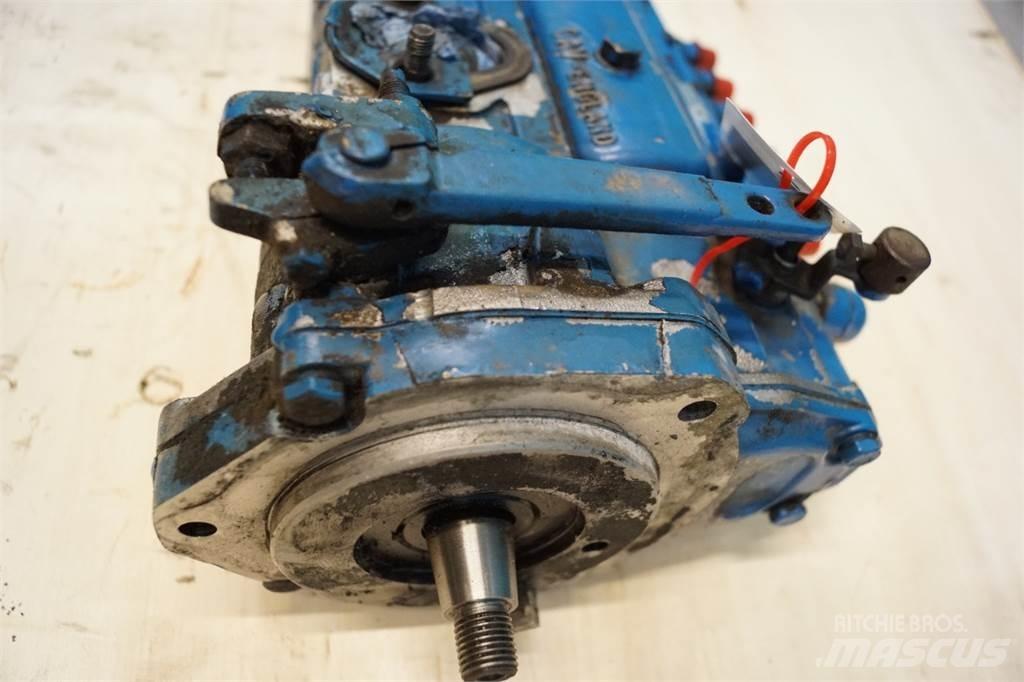 Ford 8210 Двигатели