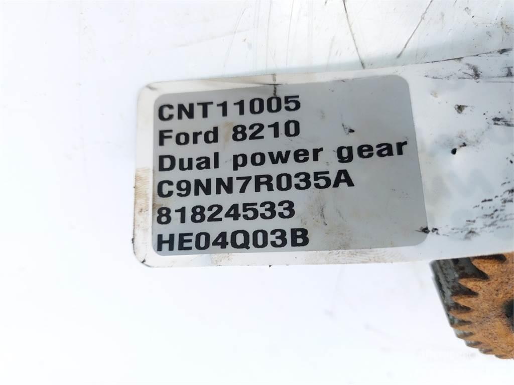 Ford 8210 Трансмиссии